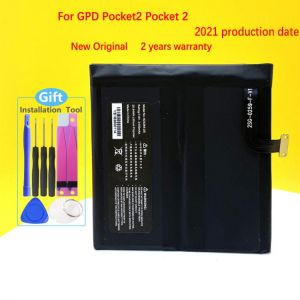 100% NEW Original Battery For GPD Pocket 2 /WIN 1 / WIN MAX /WIN 2 /MicroPC Handheld Gaming Laptop GamePad tablet