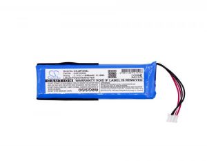 Cameron Sino 3000mAh Battery GSP872693 for JBL Flip 3, JBLFLIP3GRAY