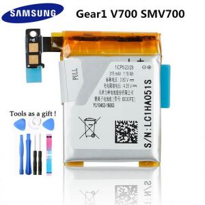 Original Samsung Battery Gear 1 SM-V700 For Samsung Galaxy Gear1 V700 SMV700 Authentic Replacement Battery B030FE b030fe 315mAh