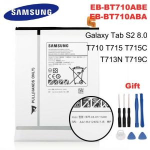 SAMSUNG Original Tablet EB-BT710ABA EB-BT710ABE battery For Samsung Galaxy Tab S2 8.0 SM-T710 T713 T715/C/Y T719C T713N 4000mAh