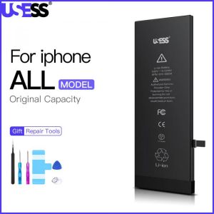 Usess Battery For iPhone 6 6G 6S 7 8 Plus X Xs max 11 pro max Batarya Replacement Real Capacity Mobile Phone Bateria for iPhone