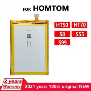 New Original Phone Battery For Homtom HT50 HT70 S8 S55 S99 In Stock High Quality Genuine Batteries With Tracking number