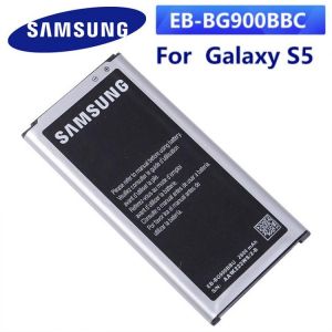 For Samsung S5 Battery For Galaxy S 5 SM G900 G900S G900I G900F G900H 2800mAh EB-BG900BBE Battery EB BG900BBE