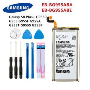 SAMSUNG Orginal EB-BG955ABA EB-BG955ABE 3500mAh Battery For Samsung Galaxy S8 Plus+ G9550 G955 G955F/A G955T G955S G955P +Tools