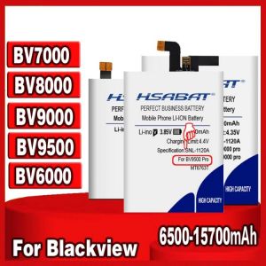 HSABAT 15700mAh Top Mobile Phone Battery for Blackview BV6000 BV6000S BV7000 BV8000 BV9000 (BV7000 BV8000 BV9000 BV9500 Pro)
