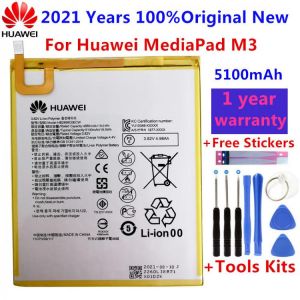100% Original Huawei MediaPad T5 10 AGS2-L09 AGS2-W09 AGS2-L03 AGS2-W19 / MediaPad M3 8.4" HB2899C0ECW Tablet 5100mah Battery