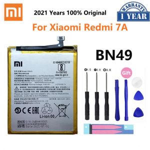 100% Orginal Xiao mi  BN49 4000mAh Battery For Xiaomi Redmi 7A Redmi7A High Quality Phone Replacement Batteries