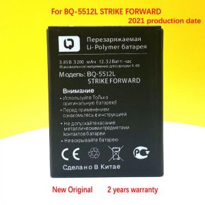 100% NEW Original 3200mAh For BQ BQ-5512L STRIKE FORWARD In Stock High Quality Battery