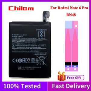 Original Quality Battery BN48 For Xiaomi Redmi Note 6 Pro Battery 4000mAh Real Capacity For Redmi Note 6Pro Replacement Battery
