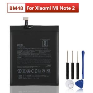 BM48 Replacement Battery For XiaoMi Mi Note 2 Note2 Phone Batteries 4070mAh