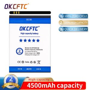 4500mAh Ulefone S8 Battery Replacement S8pro Li-ion Cell Phone Batteries for Ulefone S8/S8 pro MTK6737 MTK6580