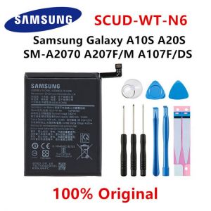 SAMSUNG Orginal SCUD-WT-N6 4000mAh Battery For Samsung Galaxy A10S A20S SM-A2070 A207F/M A107F/DS For Honor Holly 2 Plus +Tools