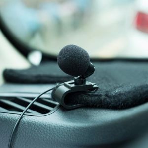 Mini Wired Professionals Car Audio Microphone 3.5mm Jack Plug Mic Stereo Microphone External 3m for  Car GPS DVD Radio