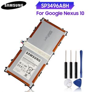 Original Tablet Battery SP3496A8H(1S2P) For Samsung Google Nexus 10 GT-P8110 SP3496A8H HA32ARB 9000mah Authentic Battery