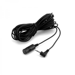 Bluetooth 2.5mm 4.8m External Microphone Cable Plastic Car Length For Pioneer Bluetooth DVD Navigation Stereos Radio Receiver