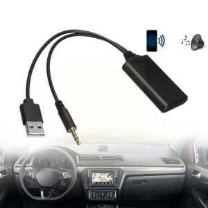 1pcs Bluetooth Radio Cable Adapter Universal Car Aux Adapter Bluetooth Receiver For BMW E91 E93 Charger E92 Audio Car E90 M U4T5