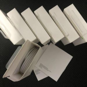50pcs/lot High Quality 1m 3ft 2m 6ft usb cable USB Data Charger Cable for i 6 7 8 Plus X XS Max With Original Retail Box