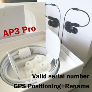 5pcs Air Gen 3 AP3 H1 Chip Wireless Charging Bluetooth Headphones Air 2 Earbuds 2nd Generation Valid serial number