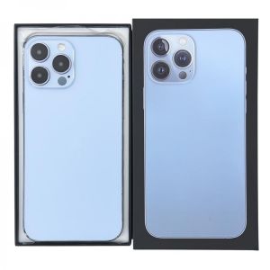 6.7 Inch Fake iPhone 13 Pro Max Model Box Deceive Gift Dummy  iPhone 13 Pro Max Phone With Packaging Box Label Sealing