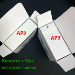5pc/ H1 Chip Rename headset Air 3 pro AP3 Generation 3 Wireless Charging Bluetooth Headphones AP2 2nd Generation Earphones