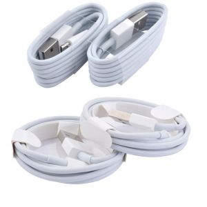 10pcs 100pcs / lot USB Charging Data Cable for iPhone 6 7 8 Plus X XR XS 11 12 13 Pro Max  for iPad mini Air USB Charger Cable