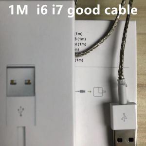 10pcs/lot 1m/3ft High quality OEM OD:3.0mm Data USB charger Cable With New retail packaging green lable