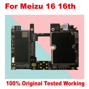 Original Tested Working Mainboard Motherboard For Meizu 16th 16 M882Q M882H Circuits Electronic Full Chips Card Fee Flex Cable