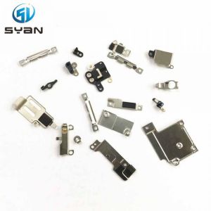 Inner Accessories for iphone 5 5s 6 6 plus 7 7 plus 8 8 plus Small Metal Parts Holder Bracket Shield Plate Set