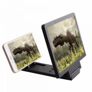 Universal 3D Phone Screen Magnifier HD Video Amplifier Stand Bracket For Mobile Phone Screen Expander Magnifying Phone Holder