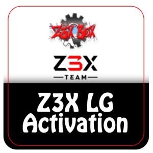 Z3X for LG Activation