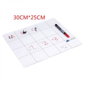 NEW 30x25cm Universal Magnetic Project Mat Screw Work Pad with Marker Pen for Cell Phone Laptop Tablet Repair Tools for xiaomi