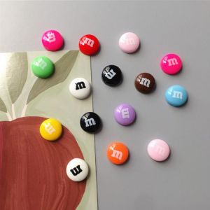 Colorful Candy Fridge Magnets Photo Wall Cute Souvenir Gifts Home Refrigerators Decor Magnetic Sticker Stationery Toy