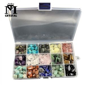 Fifteen kinds Natural crystal and Gemstone Stone Quartz Rock Mineral specimen Healing Reiki home decor