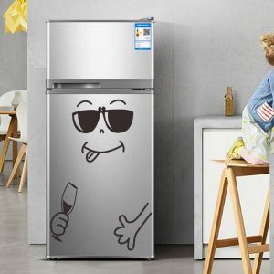 ✅Fridge magnet Magnet fridge Cute Sticker Fridge Happy Delicious Face Kitchen Fridge Wall Stickers Art Cute Smiley Wall Stickers