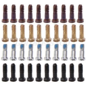 10Pcs Torx Screw 5-Point Star Bottom Screws Kit For iPhone 6/6S/6 Plus/6S Plus/5S Drop Shipping