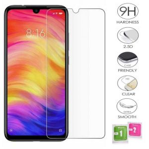 New 1Pc 9H 2.5D Screen Protector Tempered Glass Clear Tempered Glass Screen Protector for Xiaomi Redmi Note 7/Note 7 Pro Glass