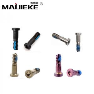 100PCS Back Cover Screw for iPhone 12 mini 11 pro max X Xs max Xr 8 7 plus 6S 6 Plus 5g 5s Pentalobe Dock Bottom Case Screws