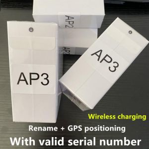 2021 Air pro Gen 3 AP3 H1 Chip Wireless Charging Bluetooth Headphonesfive codes in one Earphones with valid number