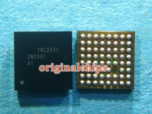 3pcs-30pcs NEW ORIGINAL SN2501A1 SN2501 U3300 63pin TIGRIS T1 charging charger ic chip for iphone 8 8plus X