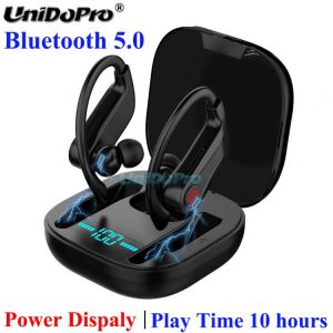 Sports Wireless Bluetooth 5.0 Headphones for Samsung Galaxy S20 Ultra S10 S10e S9 S8 Note 20 10 9 8 Phones Ear-hook Earphones
