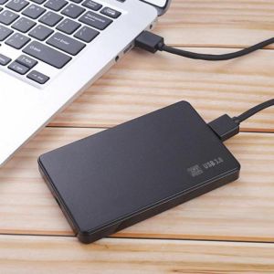 2.5 HDD Case Sata to USB HDD SSD Enclosure USB3.0 2.0 Mobile Hard Disk Case Box for Laptop Black Blue disco duro externo case 