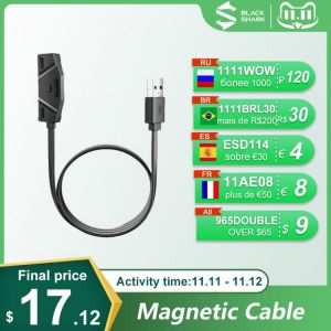 Original Black Shark 3 Black Shark 3 Pro Magnetic Charging Cable Gaming Cable  Fast Charging Magnet Charging Cable