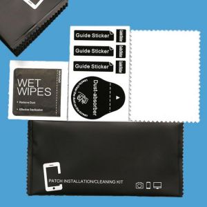 10pcs New Wet Wipes Dust Paper Cleaning Cloth Paste film tool set For Tempered Glass Phone Screen Camera Lens LCD Screens