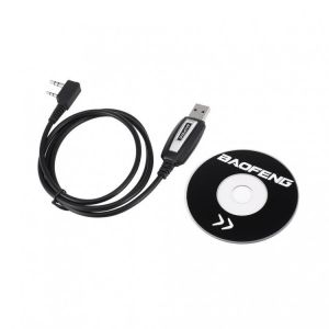 Baofeng USB Programming Cable UV-5R CB Radio Walkie Talkie Coding Cable K Port Program Cord for BF-888S UV-82 UV 5R Accessories