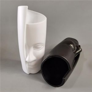 European-Style Vase Ornaments Floral Flower Pot Living Room  Modern Light Luxury-Style Home Decor Artificial Decoration
