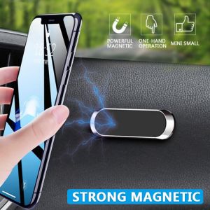 Magnetic Phone Holder in Car Magnet Mount Mobile Cell Phone Stand Telefon GPS Support For iPhone Xiaomi MI Huawei Samsung LG