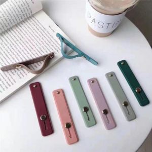 Finger Grip Mobile Phone Holder Stand Push Pull Universal Car Phone Socket Ring Phone Stand Grip Socket Holder Tool Accessories