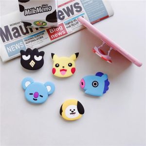 Wholesale cute anime cartoon airbag mobile phone bracket finger clip bracket mobile phone extension universal mobile phone ring