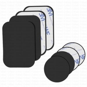 Universal Thin Metal Plate For Magnetic Car Phone Holder Iron Sheet Sticker Disk For Mobile Phone Magnet Holder Mount Stand