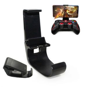1Pc Mobile Phone Clip Clamp Mount Holder 180° Adjustable Cell Phone Stand Holder for Xiaomi GamePad Playstation PS3 Controller